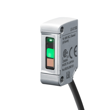 Serie LR-X - Sensori laser digitali CMOS